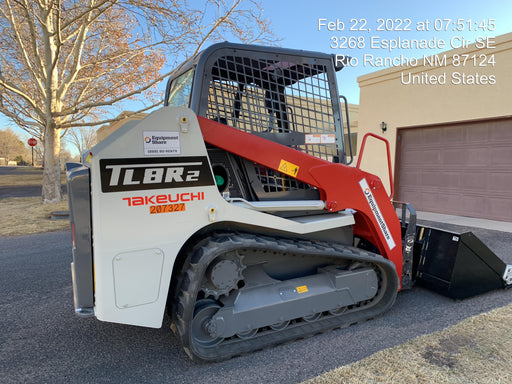 2022 TAKEUCHI TL8R2-R