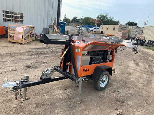 Wanco WLT-4M WANCO WLT-4M 6 kW Towable Light Generator