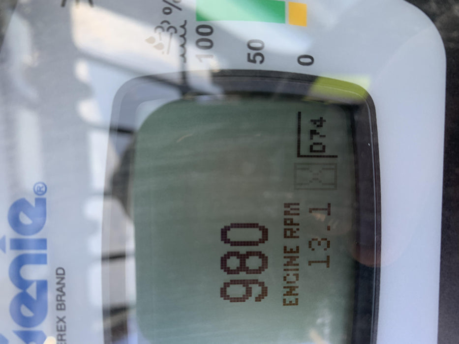 2020 Genie GTH-636 Cab/Heat/Air, Solid Tires, Work Lights, Beacon, Aux Hydraulics, Back up Alarm