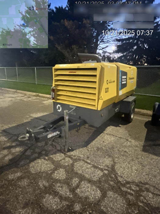 2022 ATLAS COPCO XAS 900