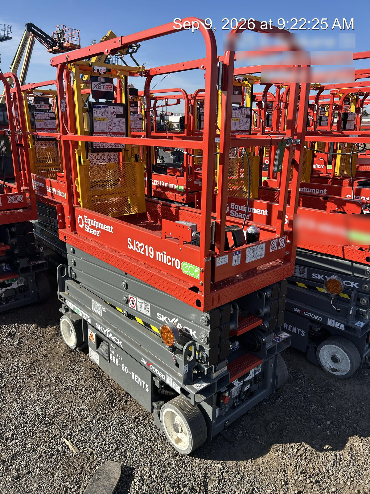 2026 SKYJACK SJ3219M Step Up