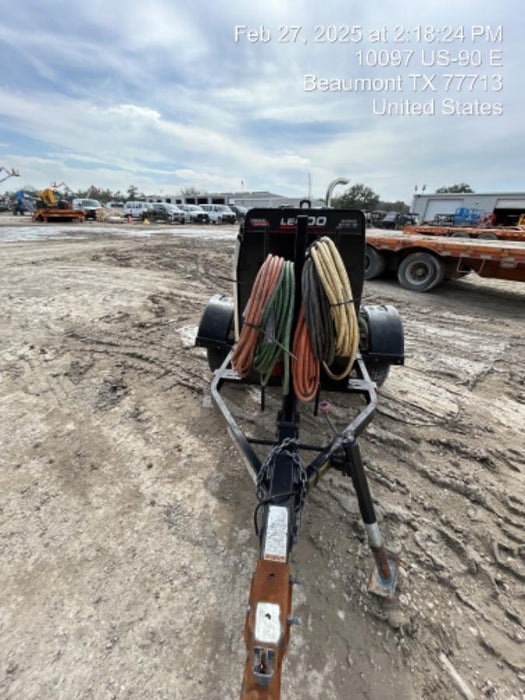 2024 Lincoln Electric LE400 Kubota V1505, Trlr, Cable Rack, Light Kit, ES Decals, T3