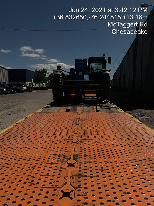 2020 Genie GTH-636 Cab/Heat/Air, Solid Tires, Work Lights, Beacon, Aux Hydraulics, Back up Alarm