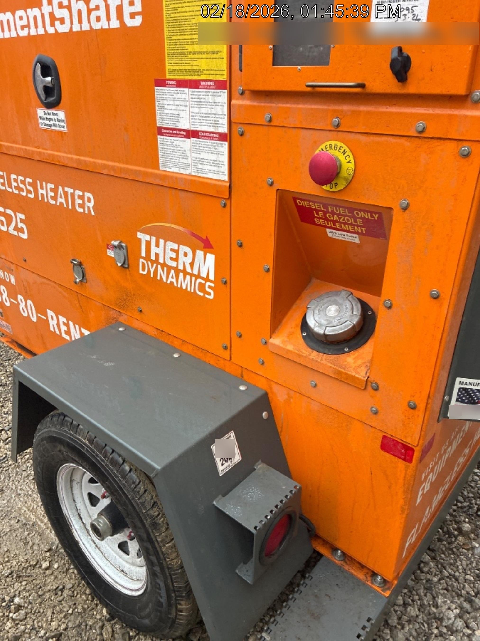 2024 THERM DYNAMICS TD625
