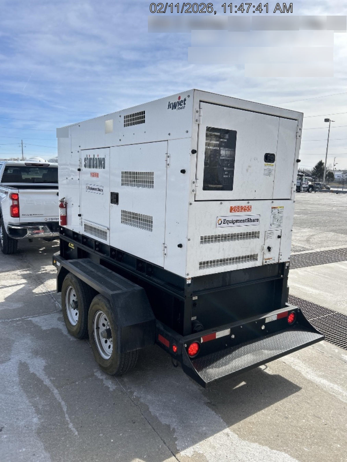 2022 MULTIQUIP DCA125