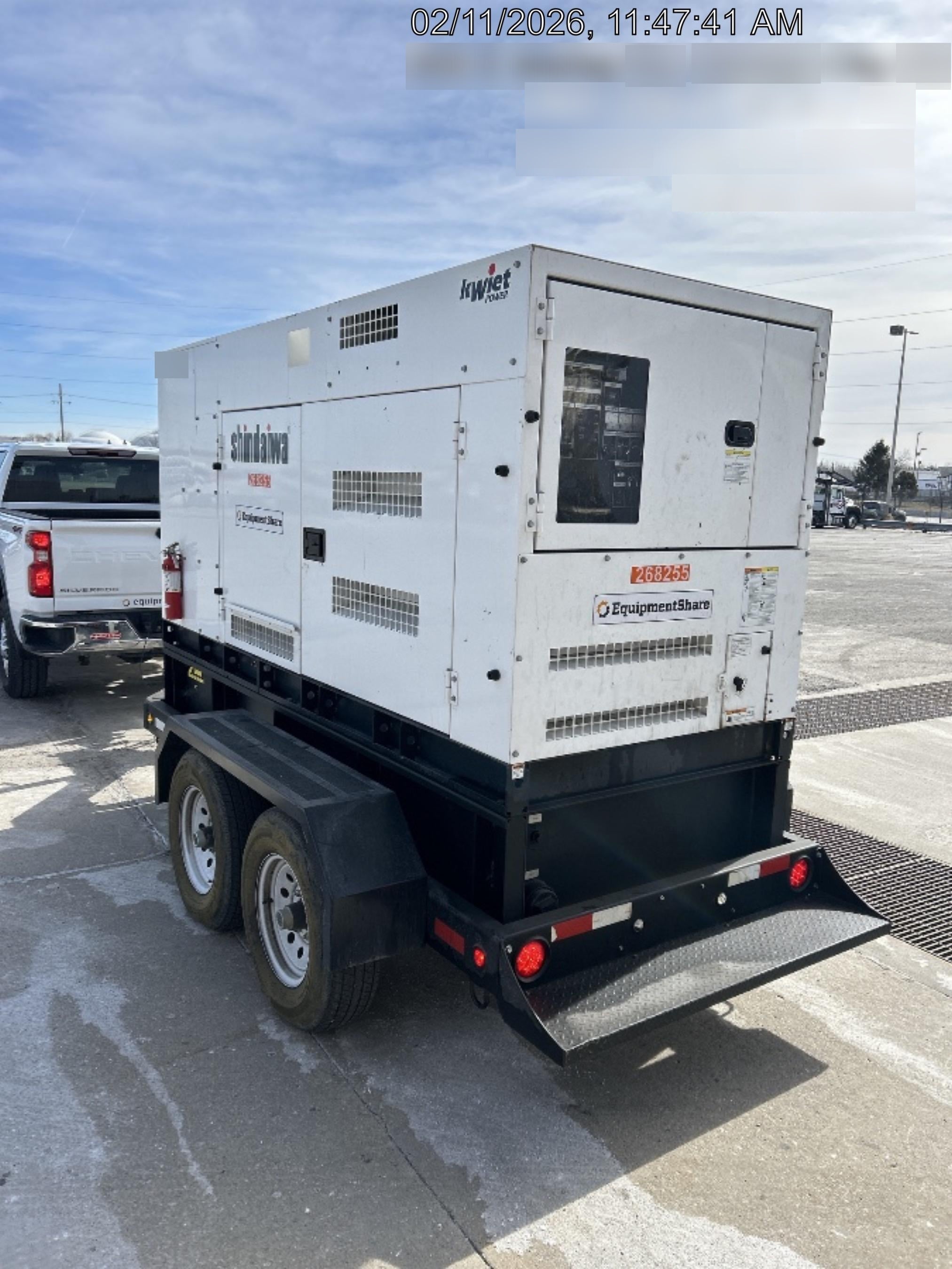 2022 MULTIQUIP DCA125