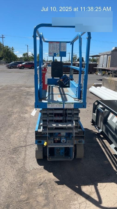 2020 Genie GS-1930 Standard Machine, 800W Inverter