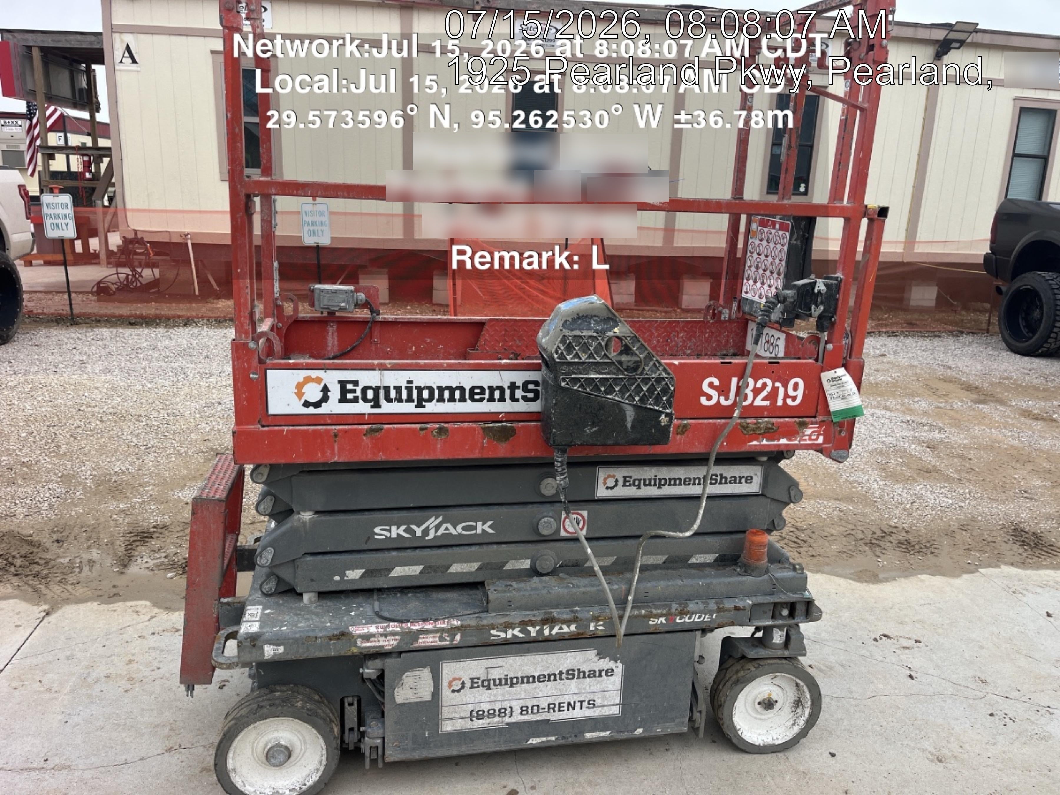 2021 SKYJACK SJ3219