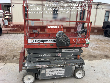 2021 SKYJACK SJ3219