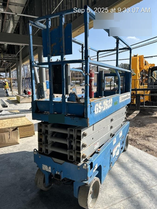 2018 Genie GS-2632 Genie GS-2632 Scissor Lift w/Standard Options