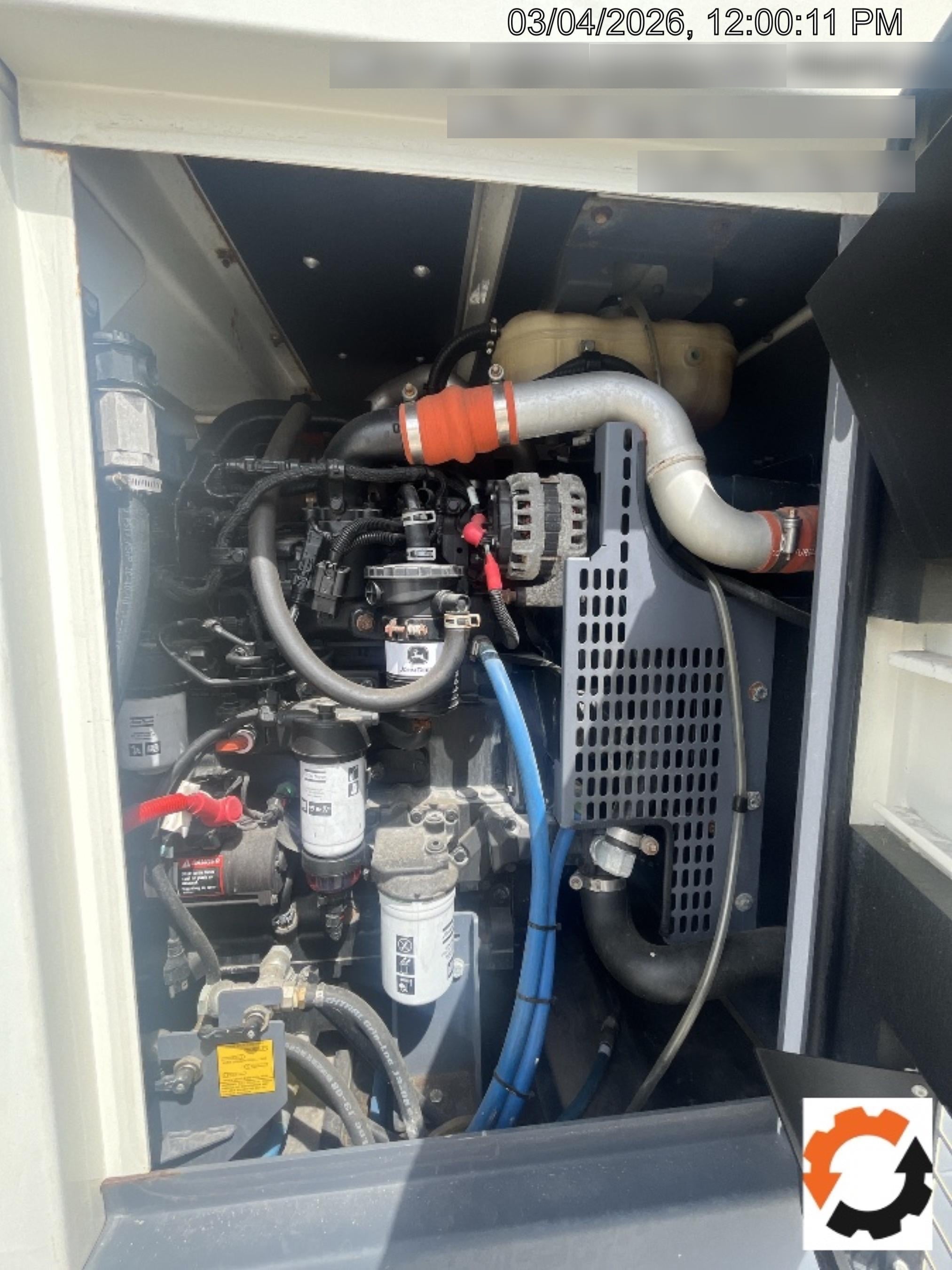 2022 ATLAS COPCO QAS 125