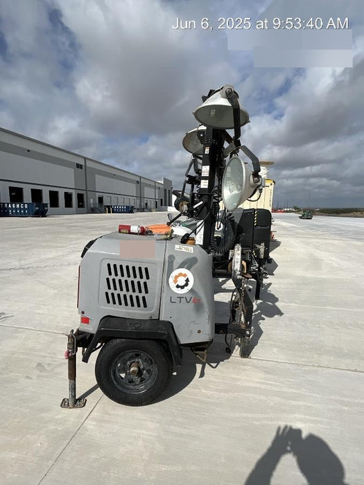 2019 Wacker Neuson LTV6L-MH Mobile Light Tower w/Fuel Level Sensor Installed