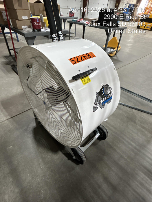 2025 SCHAEFER VKM36-2-B-O