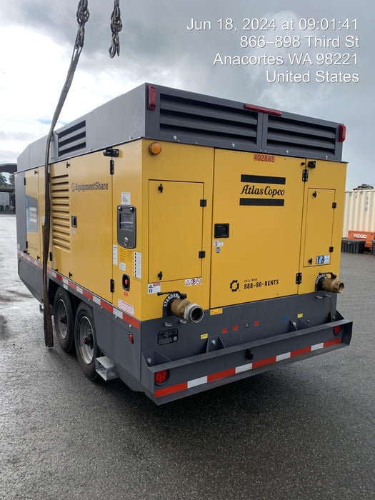 2024 ATLAS COPCO XAS 1800