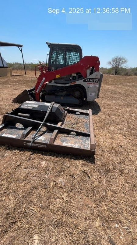 2021 BLUE DIAMOND 72" Brush Cutter