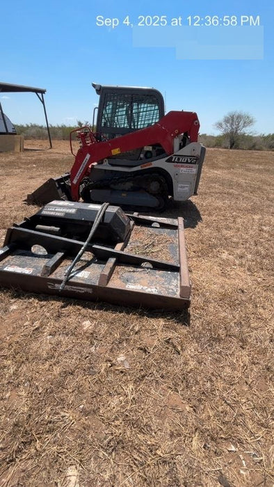 2021 BLUE DIAMOND 72" Brush Cutter