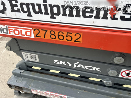 2023 SKYJACK SJ3219