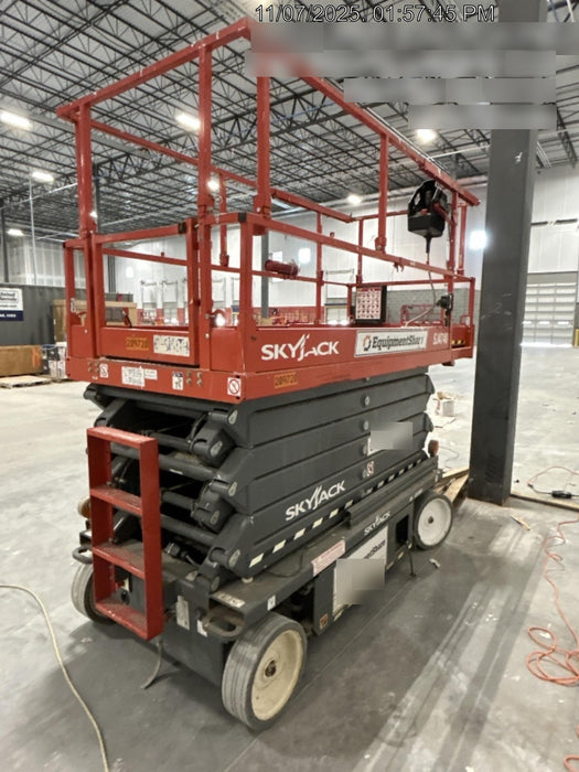 2022 SKYJACK SJ4740