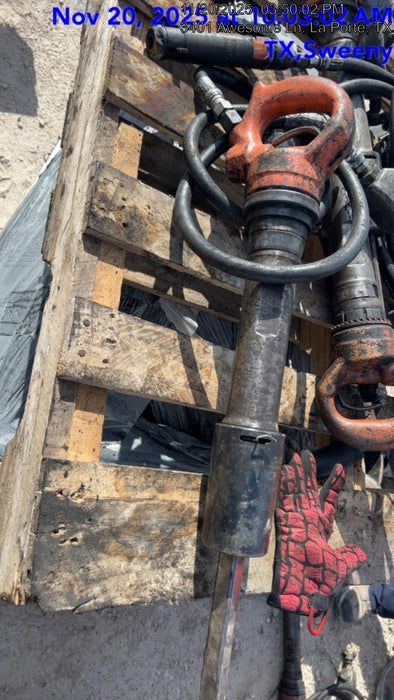 2021 MICHIGAN PNEUMATIC MP-133-ORANGE-NEP