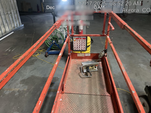 2019 Skyjack SJIII-3226 Standard Options