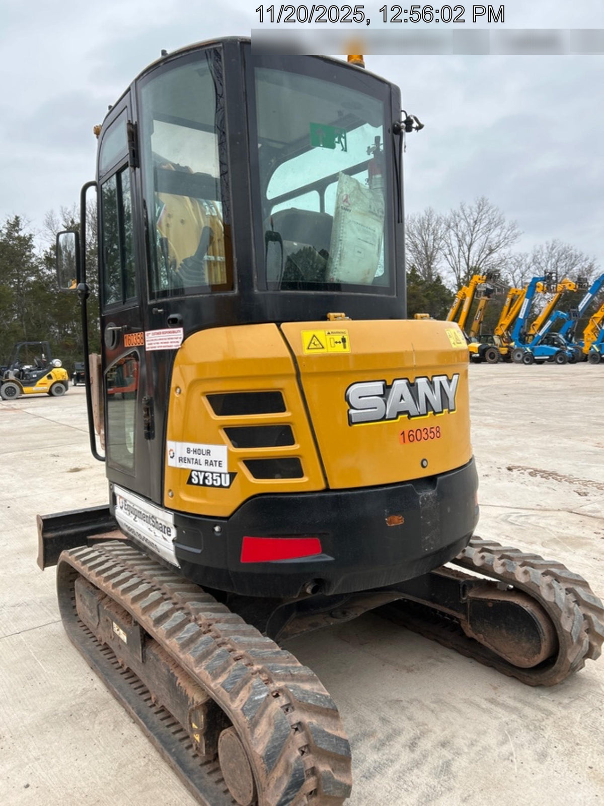 2021 SANY SY35U