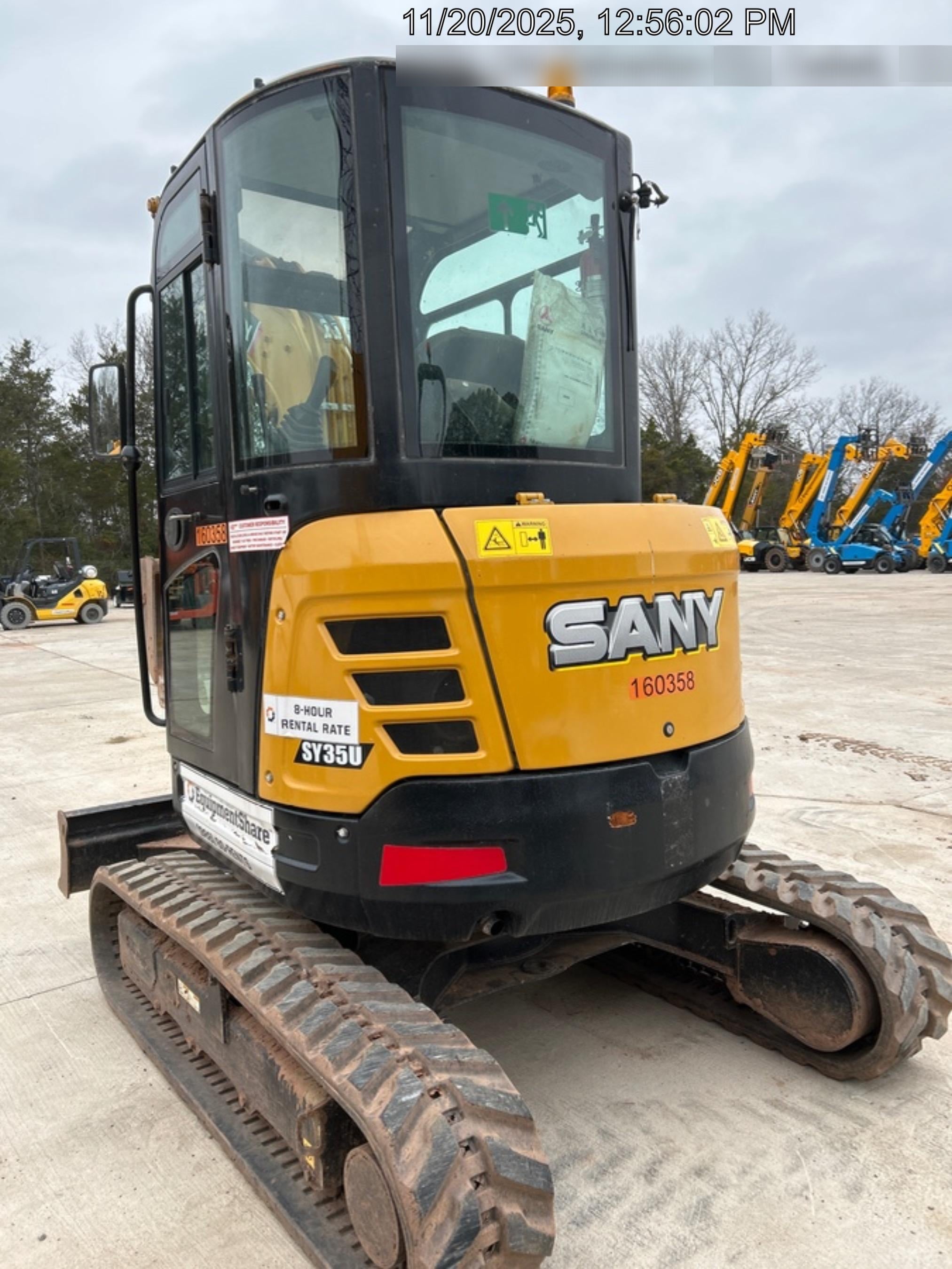 2021 SANY SY35U
