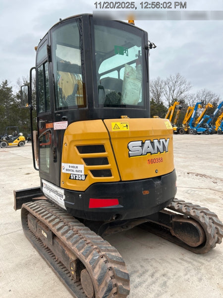 2021 SANY SY35U