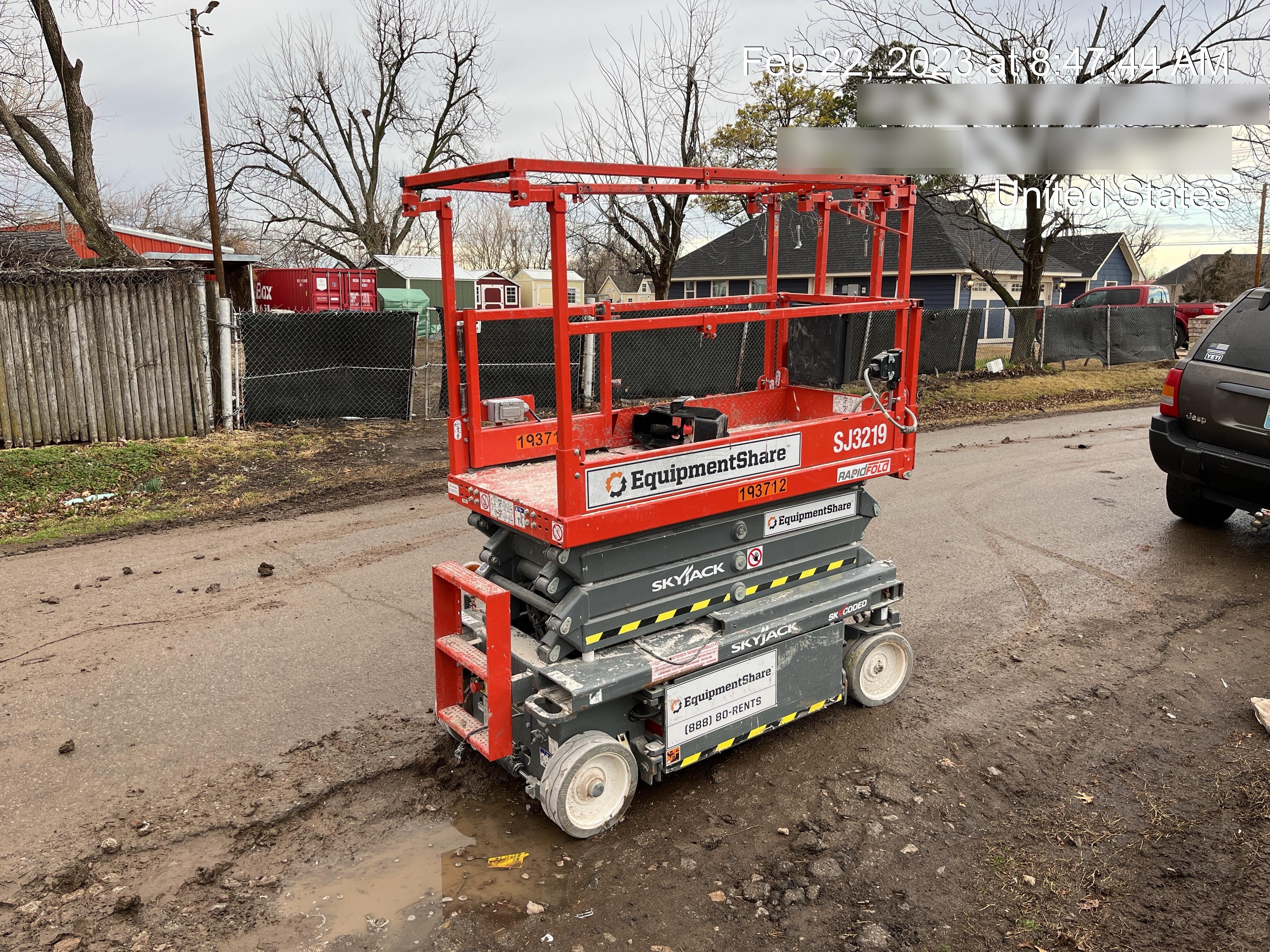 2021 SKYJACK SJ3219