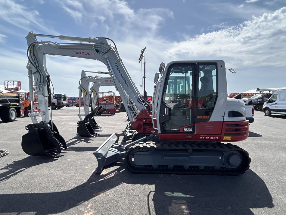 2025 TAKEUCHI TB290-CR