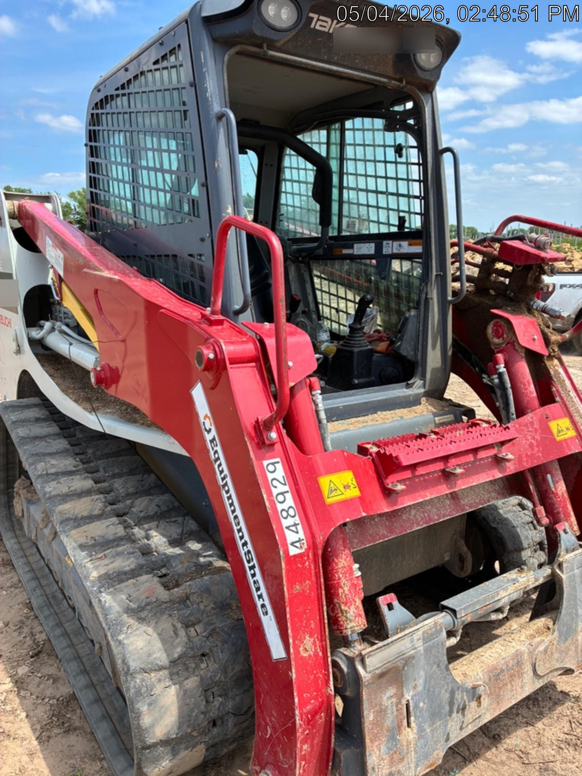 2024 TAKEUCHI TL12R2-CR