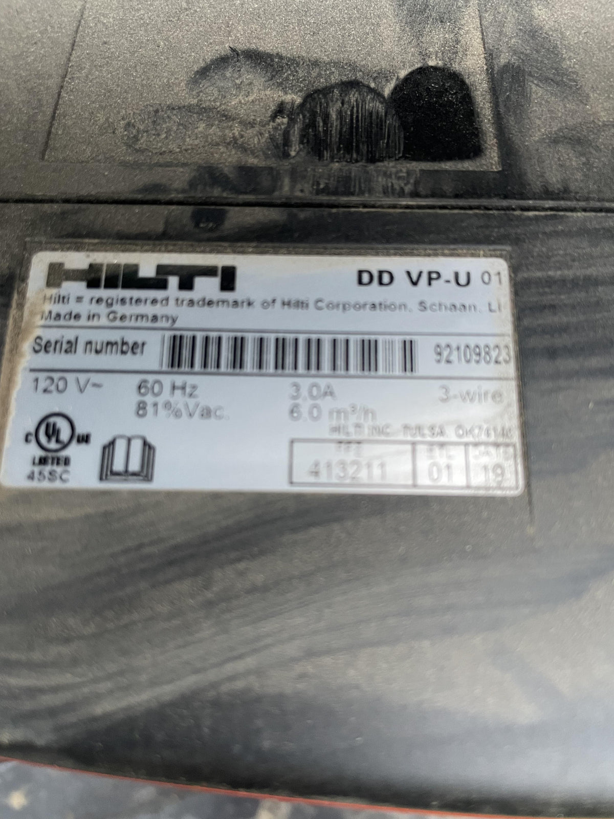 2019 HILTI DD 150-U
