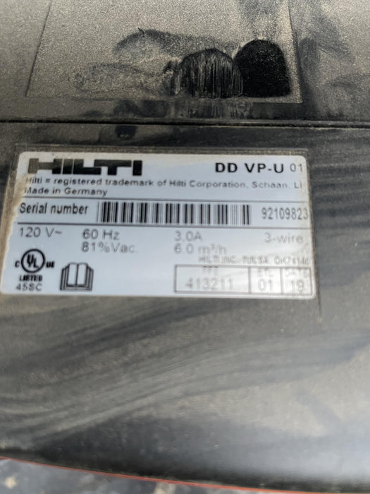 2019 HILTI DD 150-U