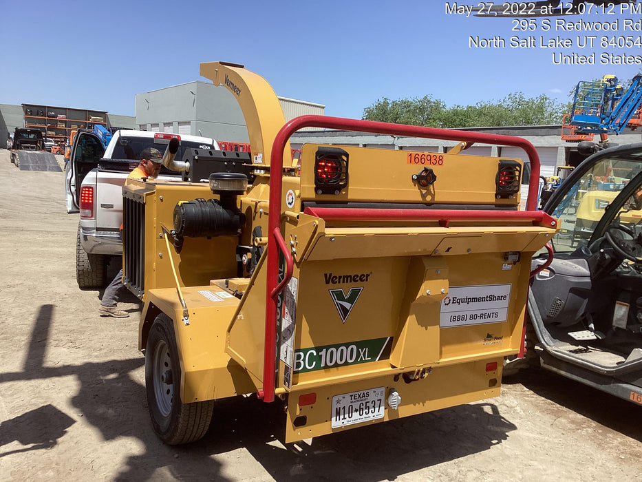 2021 VERMEER BC1000XL Diesel