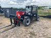 2020 Manitou MTA5519 Cab/Heat/Air, Solid Tires, Work Lights, Beacon, Aux Hydraulics, Back up Alarm, Mirrors, ES Keypad