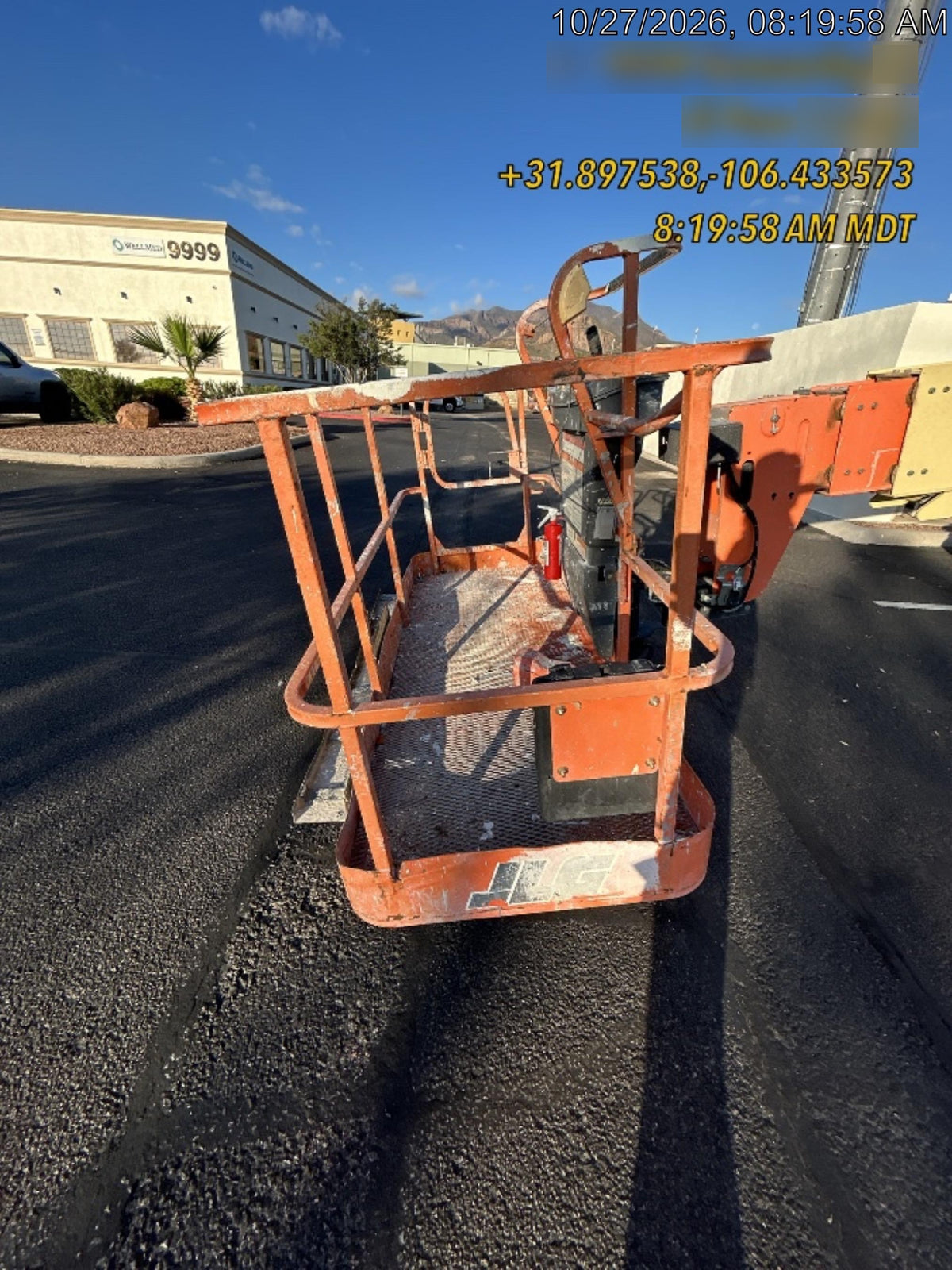 2019 JLG 600S 4WD