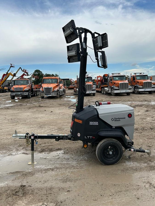 2024 Wacker Neuson LTT4 Diesel, Kohler KDW702, Deep Sea Controller, Auto Start, LED 320W, Bypass Outlet, T3