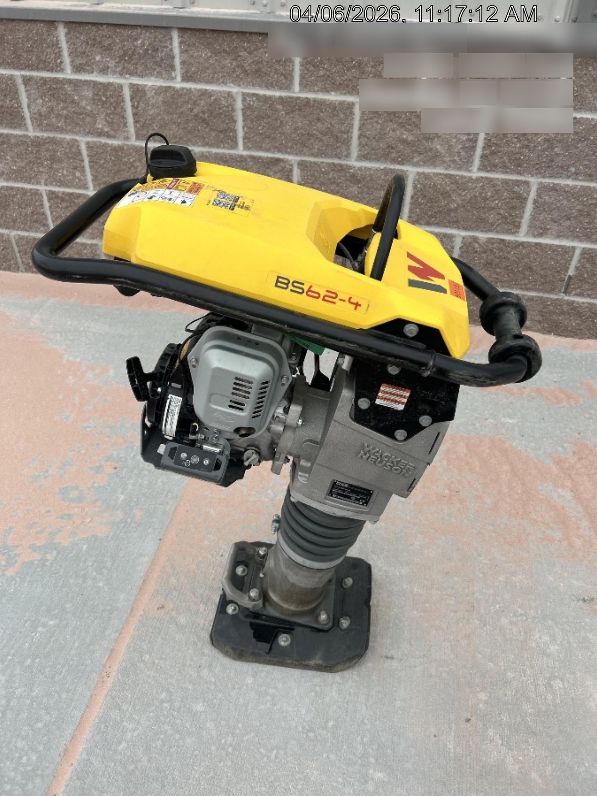 2025 WACKER NEUSON BS62-4Ab/28