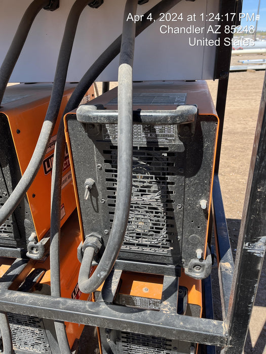 2022 LINCOLN ELECTRIC FLEXTEC 350X