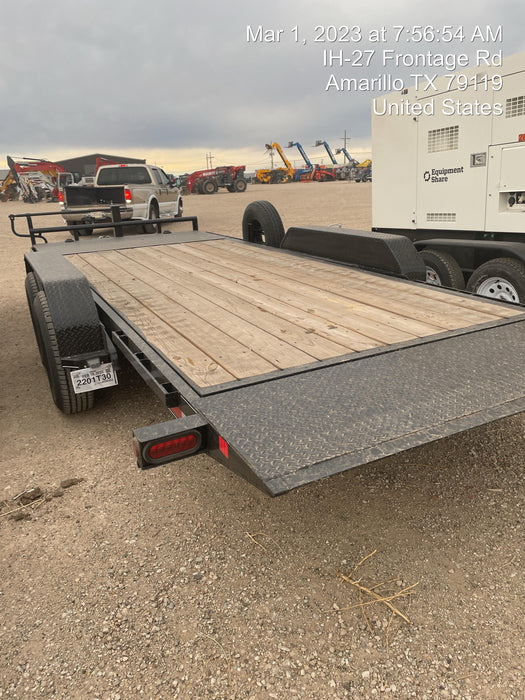 2023 BUCK DANDY CO 83X20 Tilt- Rental