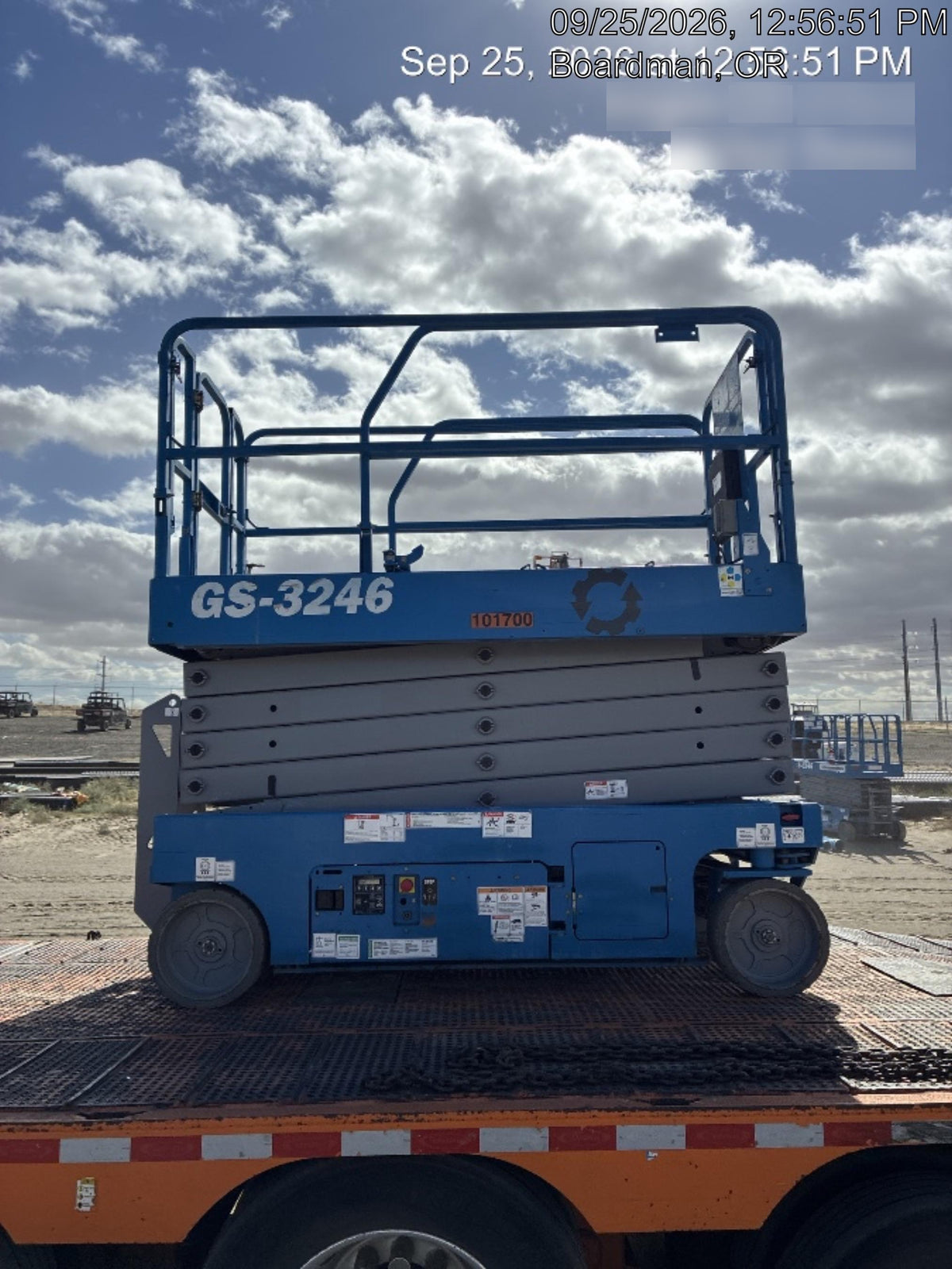 2020 GENIE GS-3246