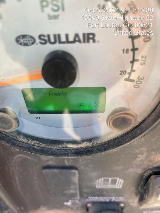 2021 SULLAIR 185D-DPQ KU4F