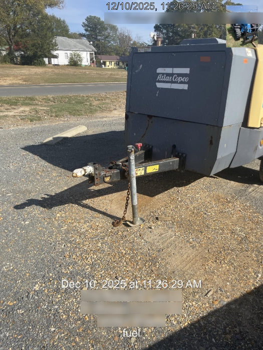 2020 ATLAS COPCO XATS 400