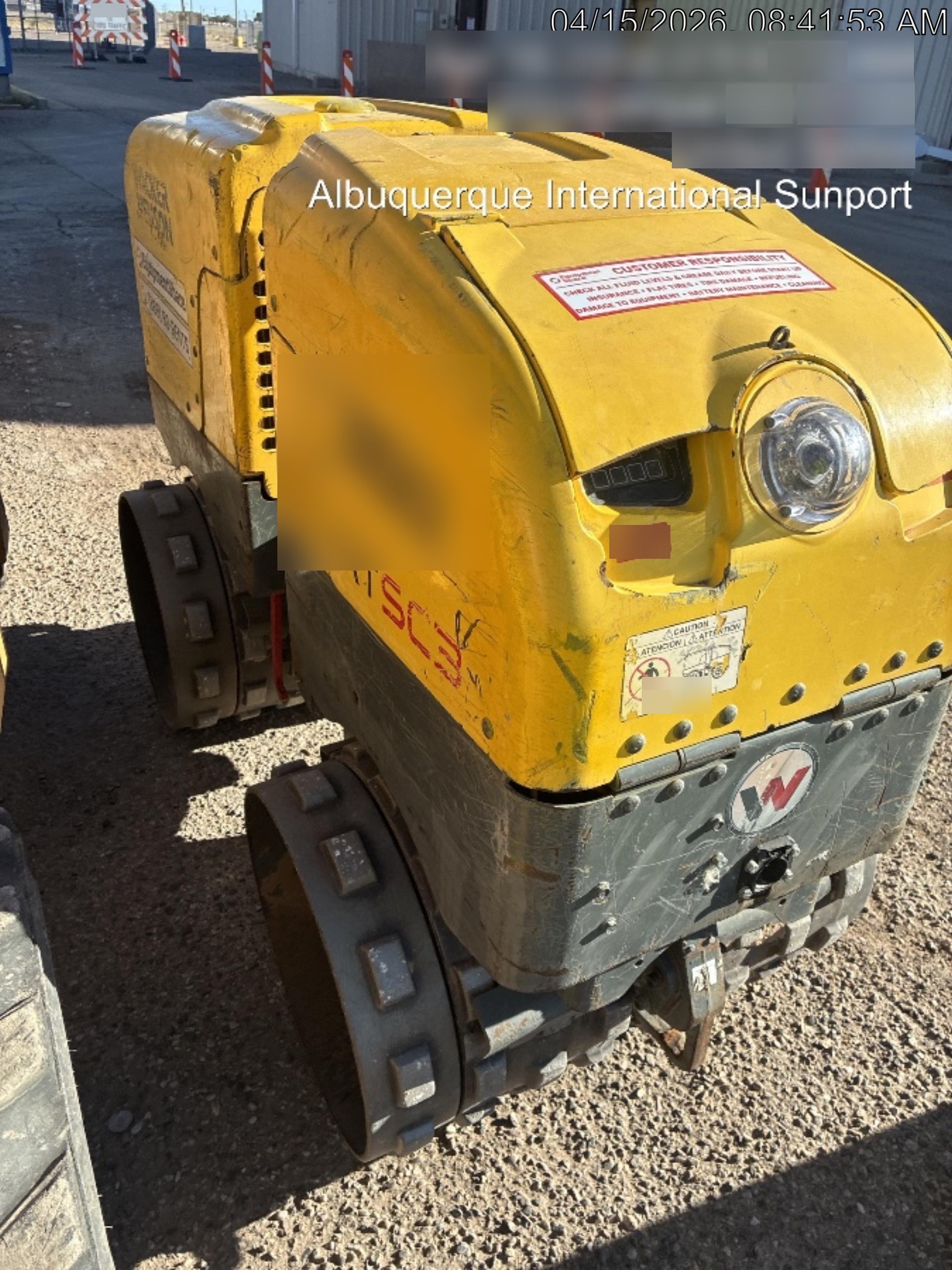 2018 WACKER NEUSON RTKx-SC3