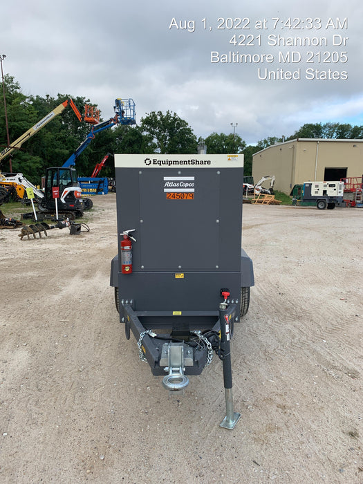 2022 ATLAS COPCO QAS 70