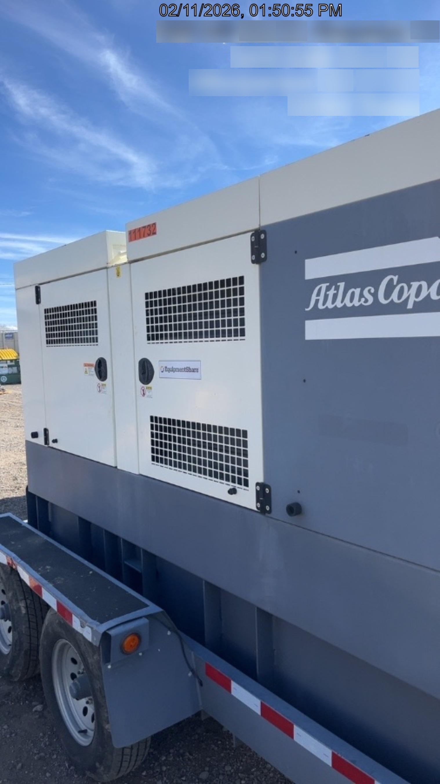 2020 ATLAS COPCO QAS150