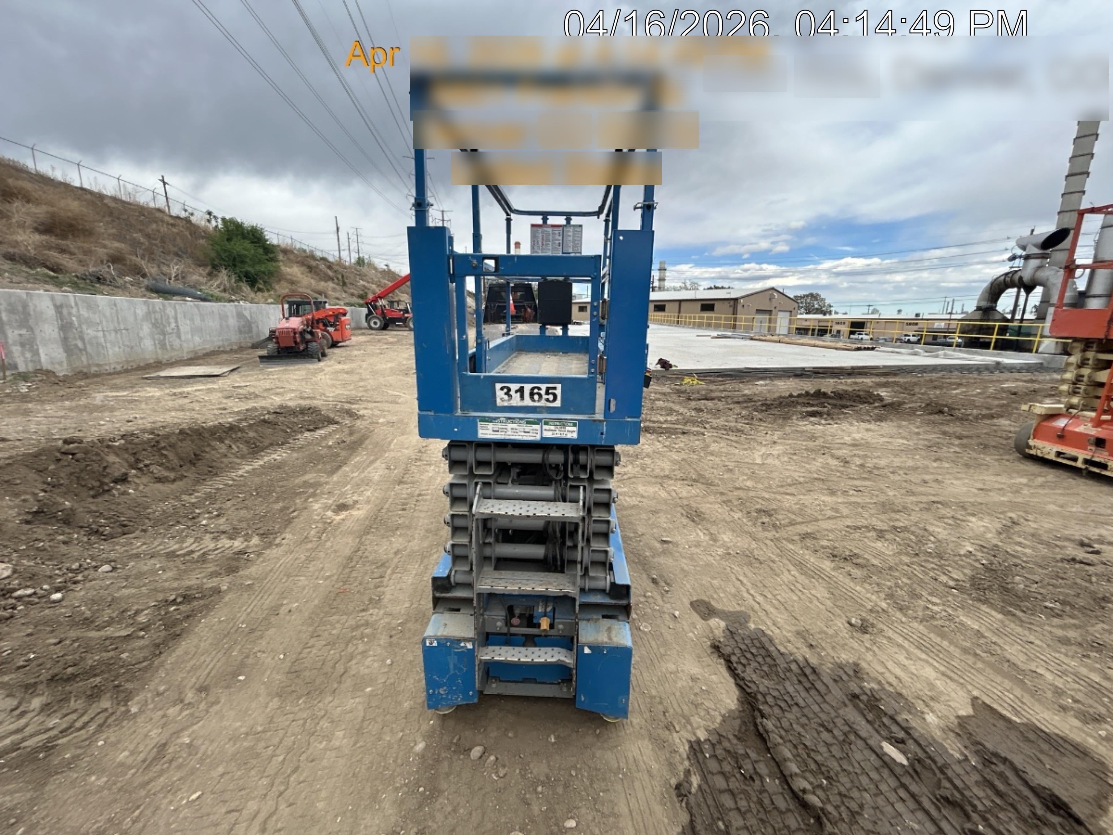 2017 Genie GS-3232 Standard