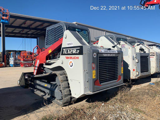 2021 TAKEUCHI TL12R2-CR