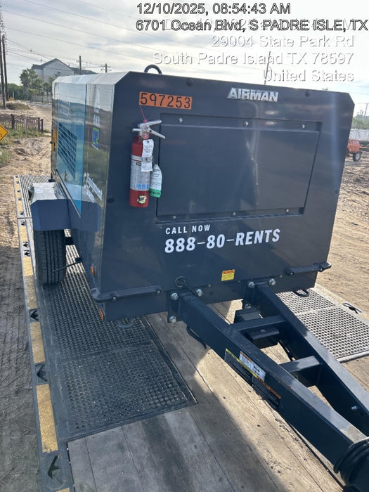 2025 AIRMAN PDSF375DP-6E1