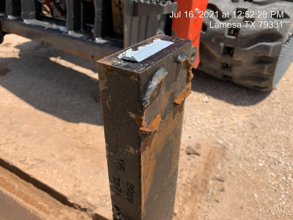 2021 PALADIN 48" Pallet Fork Assembly