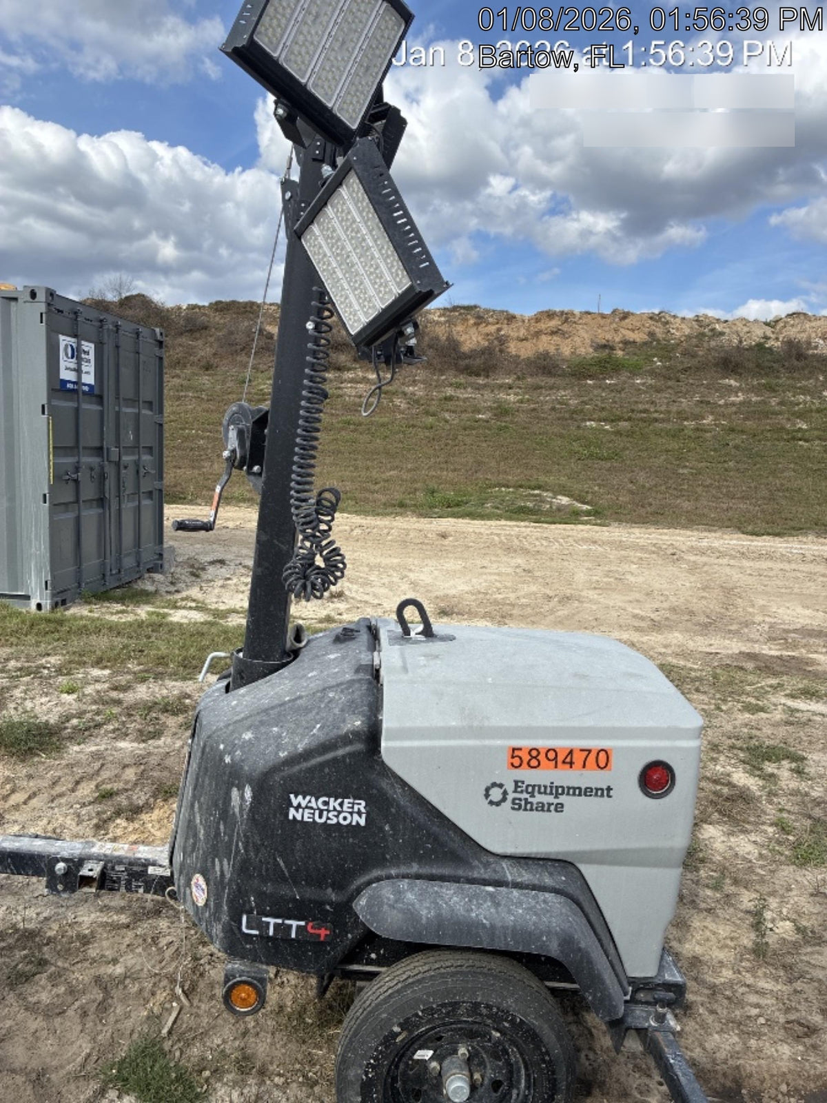 2025 WACKER NEUSON LTT4